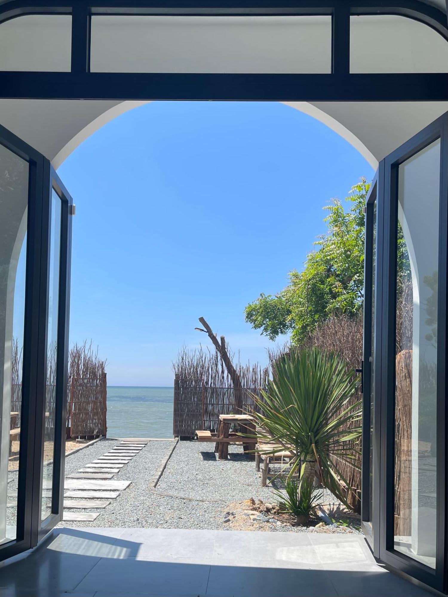 My Hoa Oceanfront Home Ap My Hai المظهر الخارجي الصورة